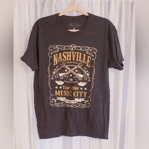 LOTUS FASHION NASHVILLE GRAPHIC TEE